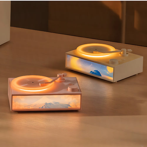 Bluetooth Black Glue Aromatherapy Speaker