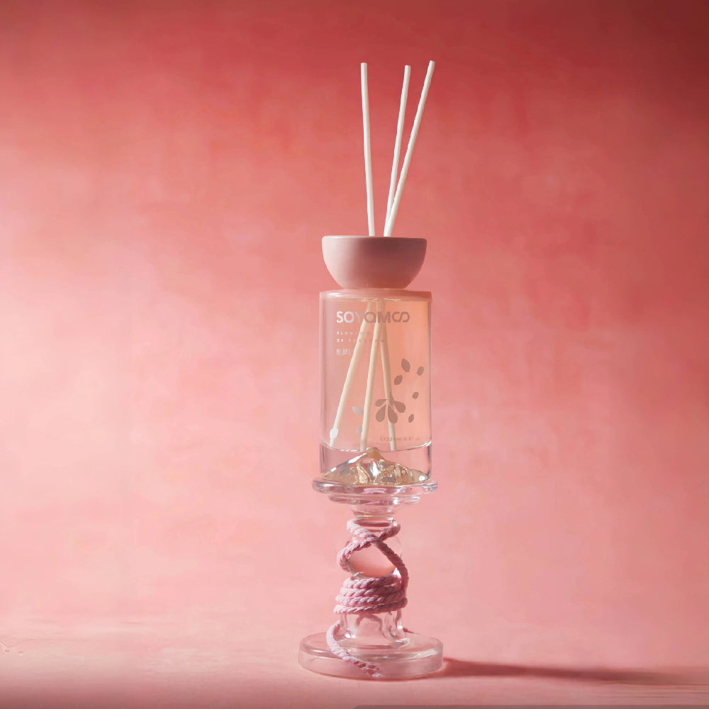 White Peach Fragrance Diffuser Set 200ml