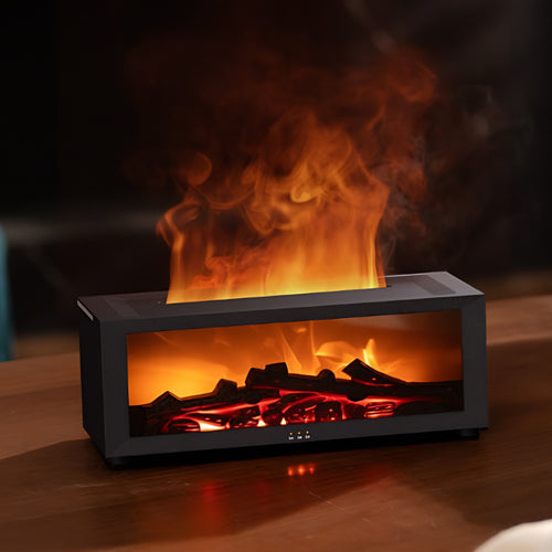 3D Fireplace Flame Aromatherapy Machine