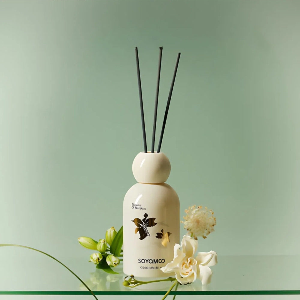 Gardenia and Jasmine Fragrance Diffuser Set Medium 200ml