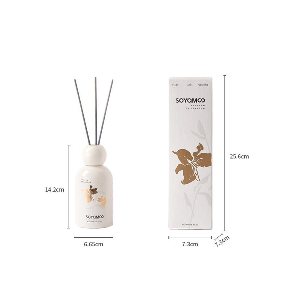 Gardenia and Jasmine Fragrance Diffuser Set Medium 200ml