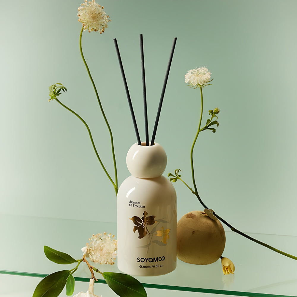 Gardenia and Jasmine Fragrance Diffuser Set Medium 200ml