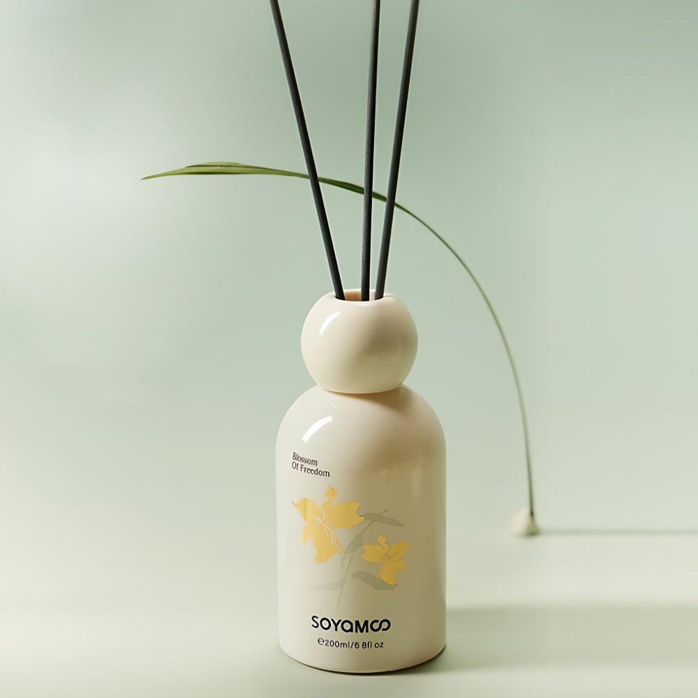 Gardenia and Jasmine Fragrance Diffuser Set Medium 200ml