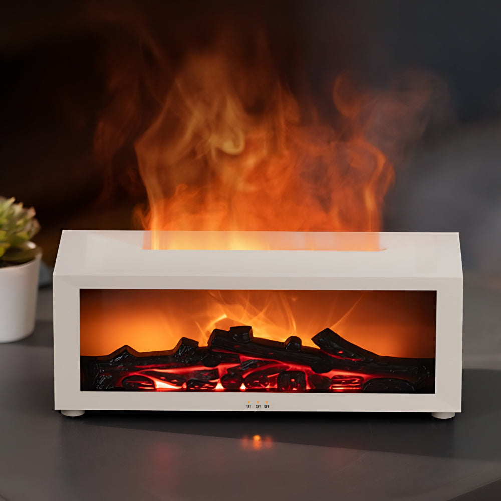 3D Fireplace Flame Aromatherapy Machine