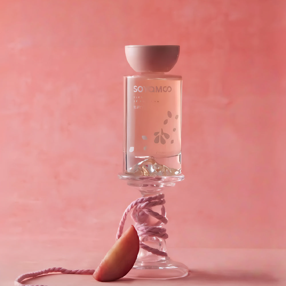 White Peach Fragrance Diffuser Set 200ml