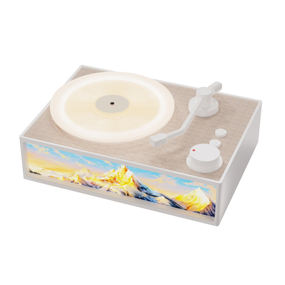 Bluetooth Black Glue Aromatherapy Speaker