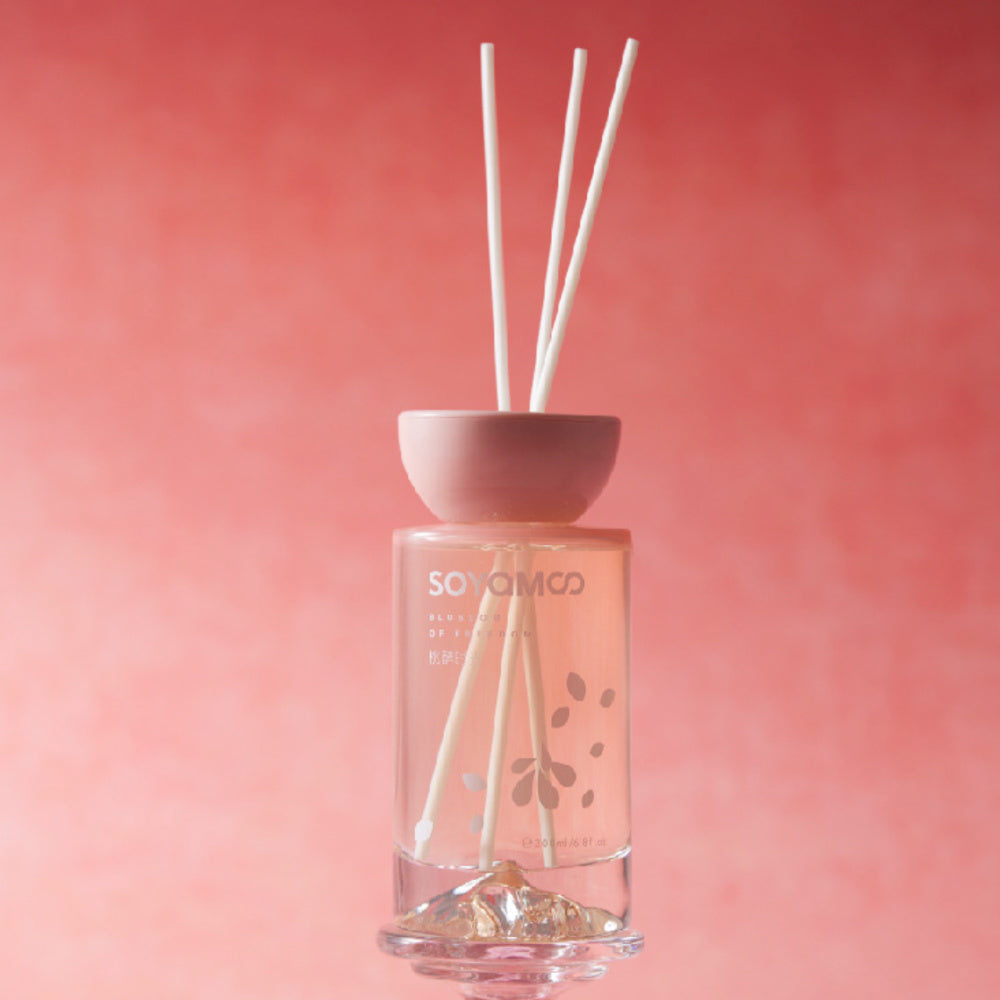 White Peach Fragrance Diffuser Set 200ml