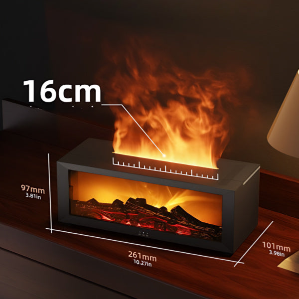 3D Fireplace Flame Aromatherapy Machine