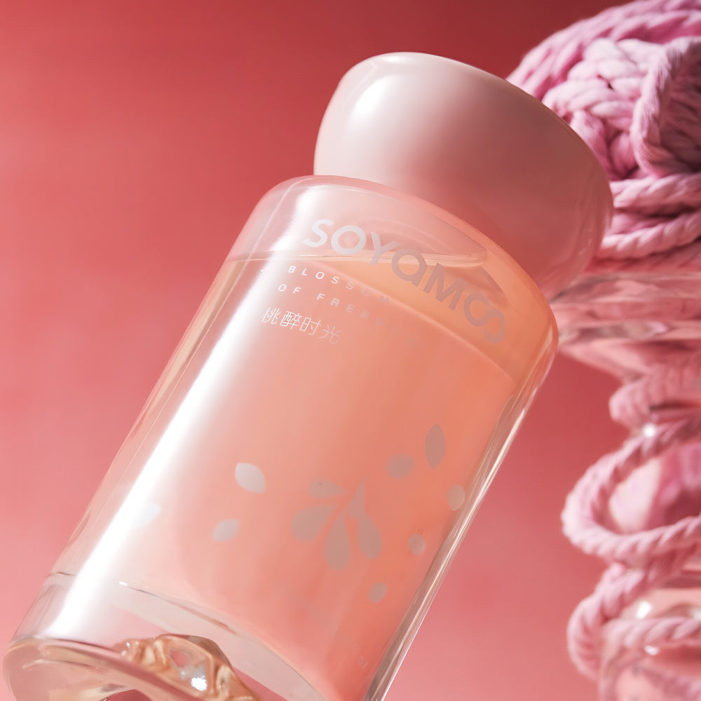 White Peach Fragrance Diffuser Set 200ml