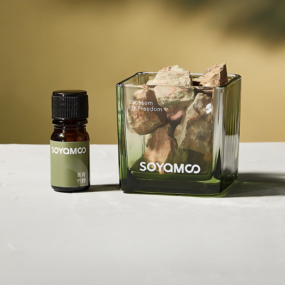 Forest Series Crystal Stone Diffuser Set