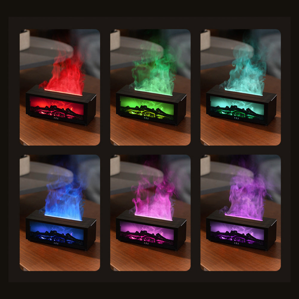 3D Fireplace Flame Aromatherapy Machine