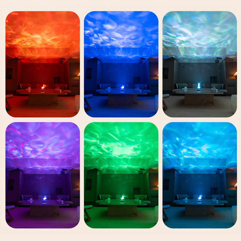 Starry Sky Projection Humidifier