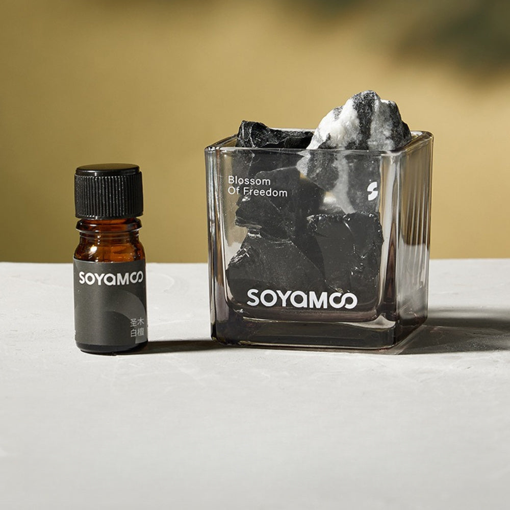 Forest Series Crystal Stone Diffuser Set