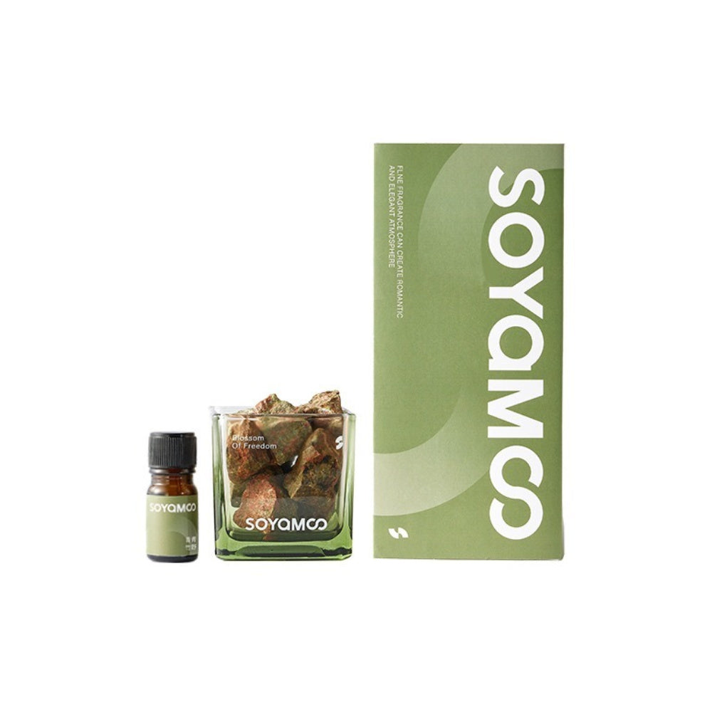 Forest Series Crystal Stone Diffuser Set