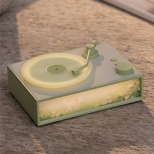 Bluetooth Black Glue Aromatherapy Speaker